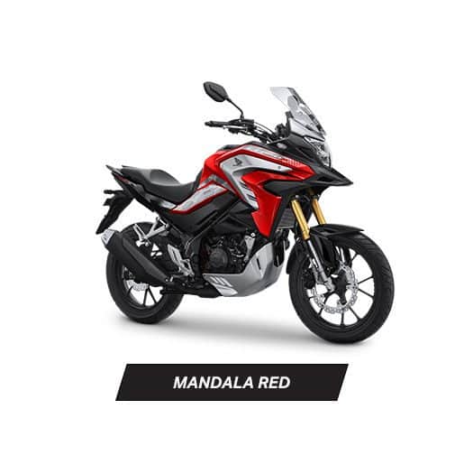 CB150X Red