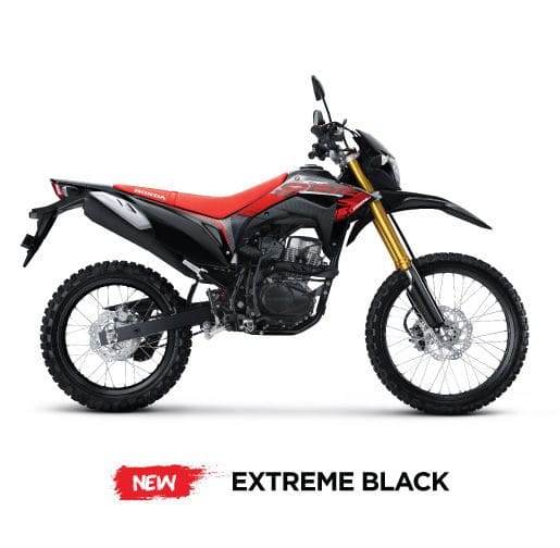 CRF 150L Black