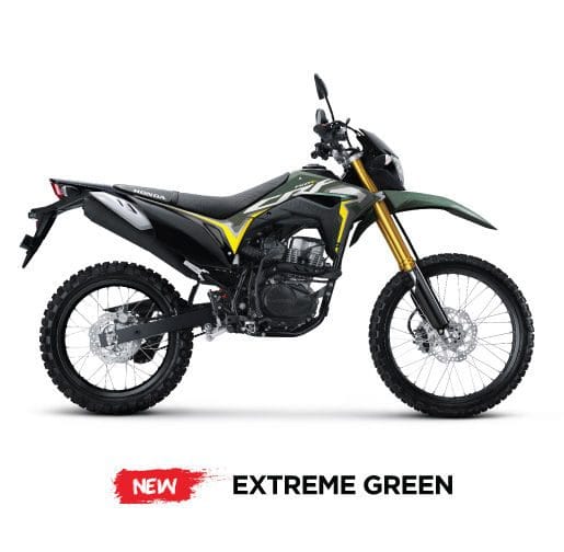 CRF 150L Green