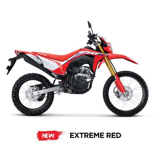 CRF 150L Red