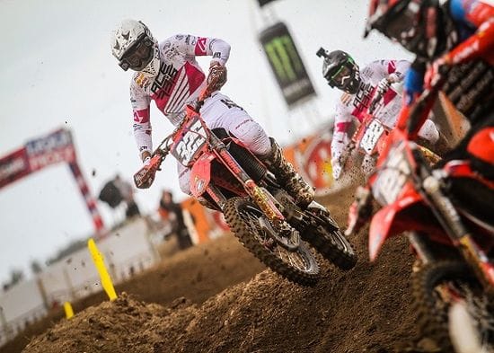 Crosser Binaan Astra Honda Kembali Raih Poin Pada MXGP Lombok