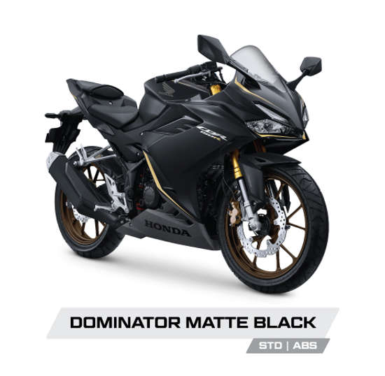 CBR 150R matte black