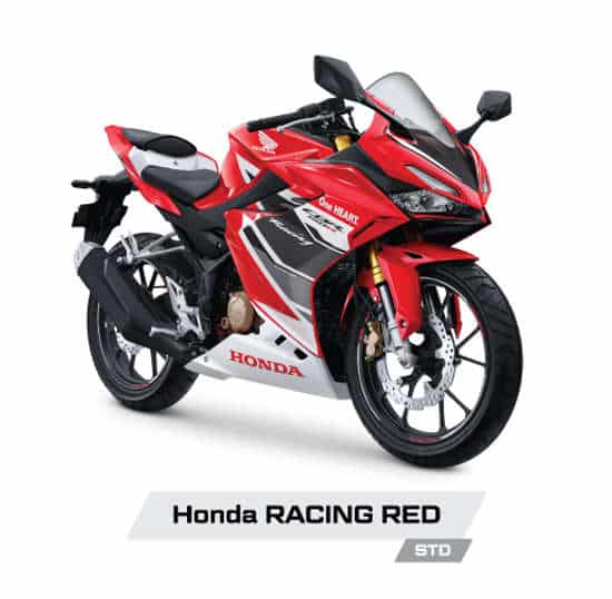 CBR 150R merah putih