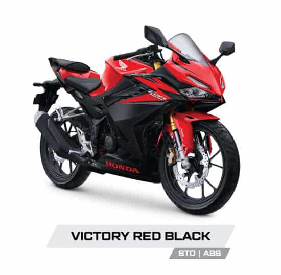 CBR 150R red black
