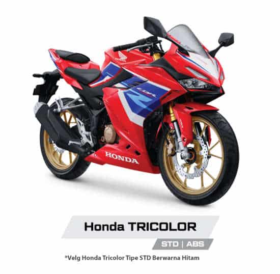 CBR 150R three color