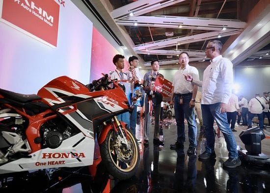 AHM Umumkan Peserta Terbaik di Festival Vokasi 2023