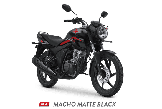 cb verza macho matte balck