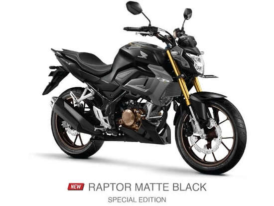 CB150R Matte Black
