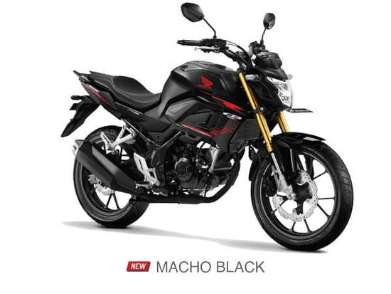 CB150R Macho Black