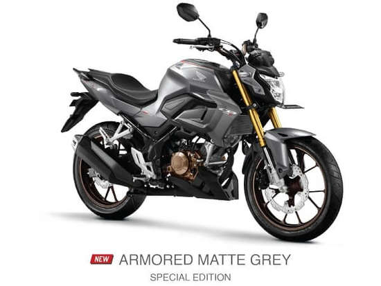 CB150R Matte Grey