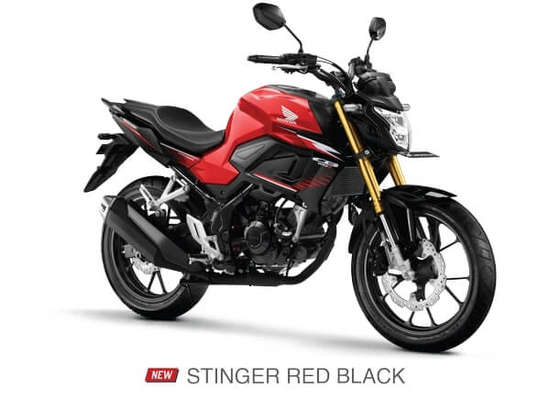 CB150R Red Black