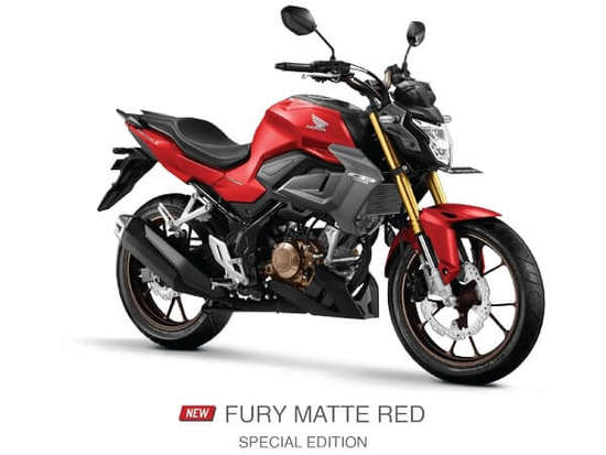 CB150R Matte Red