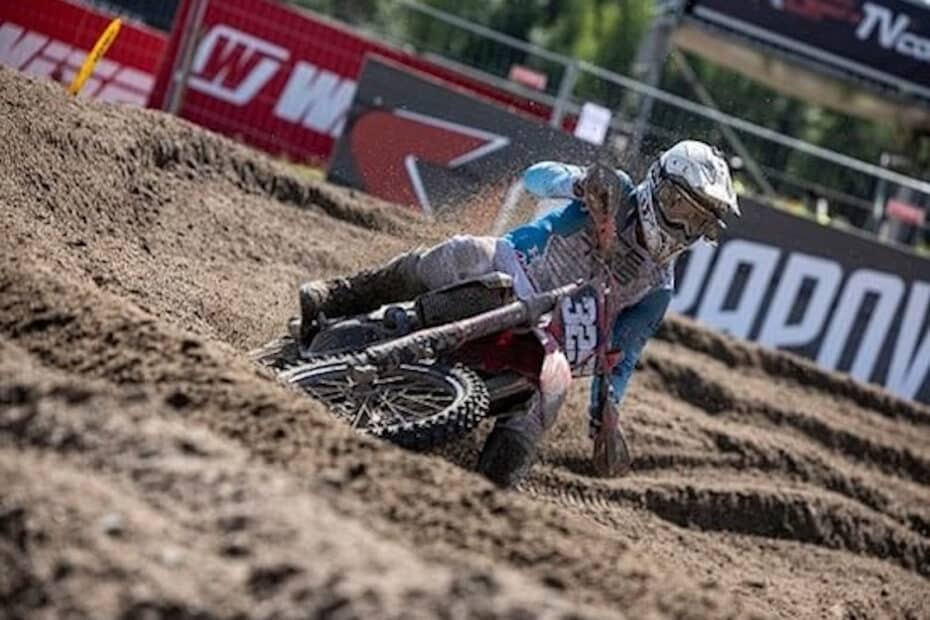Poin Perdana Delvintor di MXGP Eropa Bersama JM Racing Astra Honda